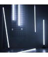 120cm Neon Tube LED Geel - Designbuis, instelbare helderheid, incl. snoer