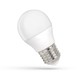 E27 1W LED-lamp - G45, compact