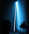 120cm Neon Tube LED, warm wit - Designer buis, instelbare helderheid, incl. snoer