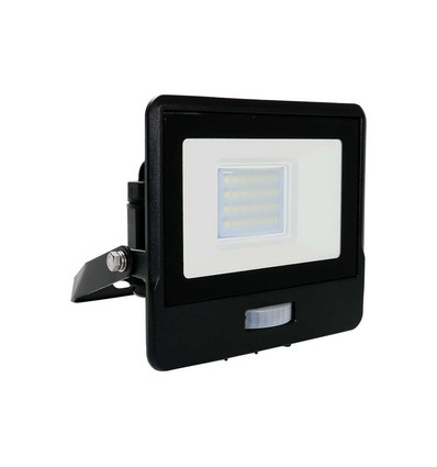 20W LED-breedstraler met sensor - SMD, Samsung LED-chip, werklamp