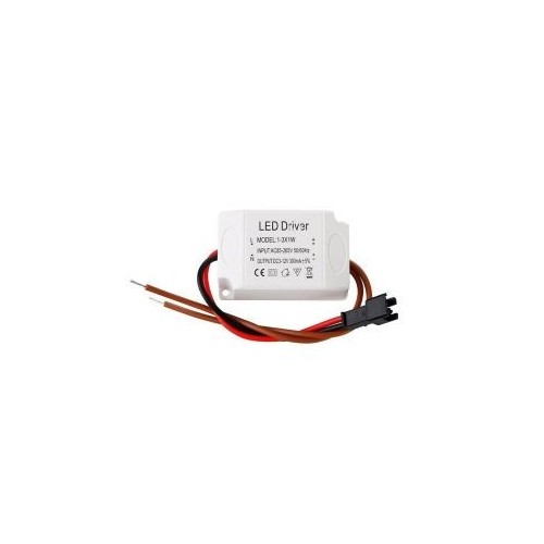 3W / 300mA dimbare driver - 6-10V