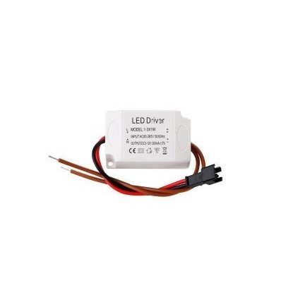 3W / 300mA dimbare driver - 6-10V