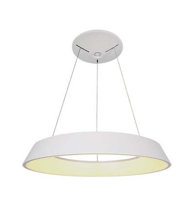 48W dimbare LED designer kroonluchter - Wit, zacht licht, warm wit