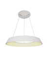 48W dimbare LED designer kroonluchter - Wit, zacht licht, warm wit