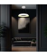 48W dimbare LED designer kroonluchter - Wit, zacht licht, warm wit