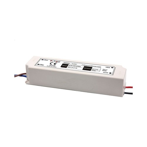 100W / 24V DC voeding - 4.1A, IP65 waterdicht