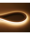 5m 7,5W/m AnyCut Neon Flex 10x10 Warm wit LED strip - 12V DC, geen knipafstand