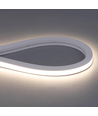 5m 8,5W/m AnyCut Neon Flex 10x10 neutraal wit LED strip - 12V DC, geen knipafstand