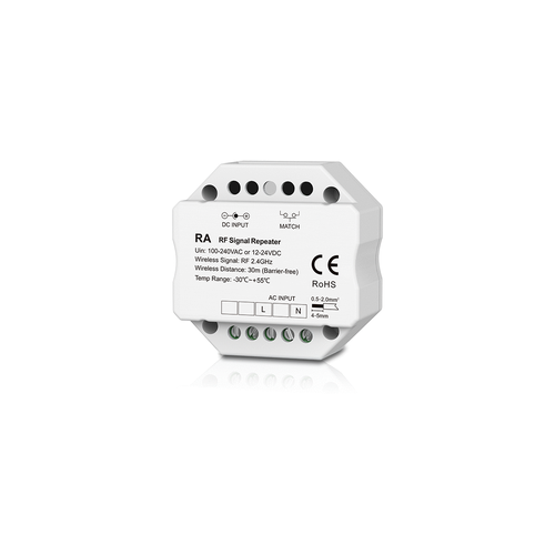 LEDlife rWave signaalversterker - RF, 12V/24V of 230V