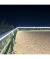5m 10W/m waterdichte LED-strip (Type X-2) - 230V, IP67, 1300lm/m