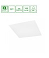 62x62 LED paneel, 25/40/45W - Instelbaar watt en CCT, 144lm/W, UGR19, 5 jaar garantie