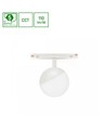 SHIFT CCT- Globe Sphere opbouwspot Ø100x130mm, 5W, 165°, wit, CCT schakelaar
