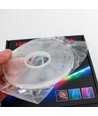 2,5m RGBIC Neon Flex complete set - USB, Bluetooth app, afstandsbediening, incl. montage, 7x15 neonflex