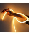 10m Neon Flex Tube voor interieur - 230V, warm wit, D16 Neon complete set