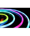 2,5m RGBIC Neon Flex complete set - USB, Bluetooth app, afstandsbediening, incl. montage, 7x15 neonflex