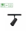 6W System Shift Spot S railspot voor 48V - RA90, 24°, zwart, CCT, 5 jaar garantie