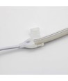 Stekker voor 8x16 CLIP-ON 24V Neon Flex LED - Inclusief eindkap, IP67, 24V