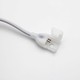 Stekker voor 8x16 CLIP-ON 24V Neon Flex LED - Inclusief eindkap, IP67, 24V