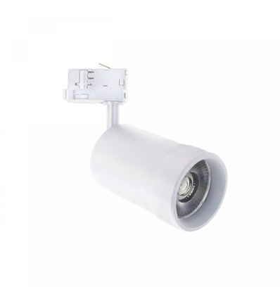 20W PAVA BASIC railspot - CCT, 20-45° stralingshoek, 111lm/W, wit, IP20