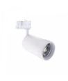 20W PAVA BASIC railspot - CCT, 20-45° stralingshoek, 111lm/W, wit, IP20