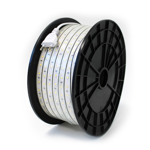50m Werkverlichting 230V LED strip - IP65, 60 LED/m, 4W/m, 400 lm/m