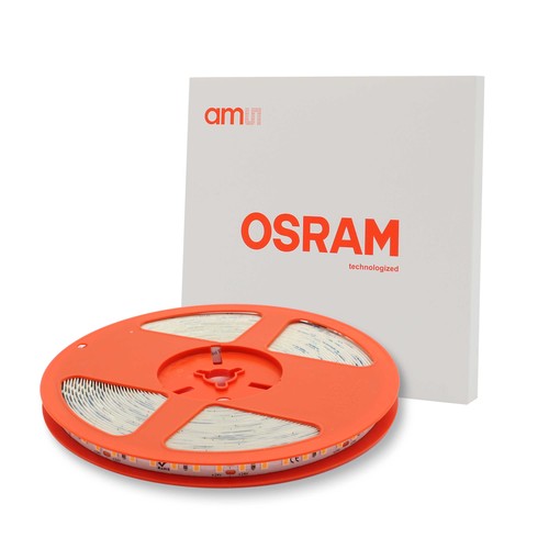 OSRAM 10m 10W/m LED-strip RA94 - 24V DC, IP20, 120 LED's per meter