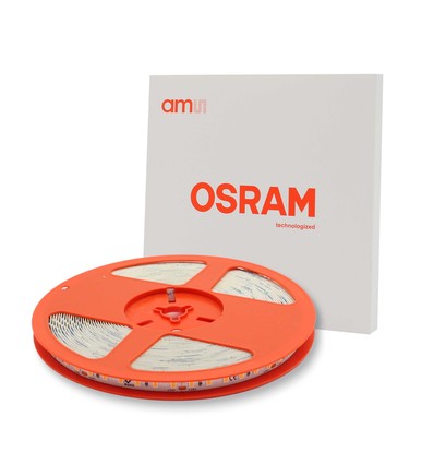 OSRAM 10m 10W/m LED-strip RA94 - 24V DC, IP20, 120 LED's per meter