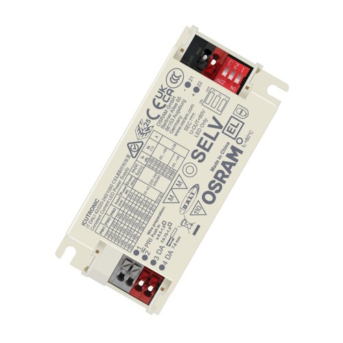 Osram 44W / 700-1050mA DALI dimbare driver voor LED-paneel - 15-42V, met DALI-interface