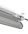 150cm Gigant Pro LED armatuur 85W - Doorvoerbedraad, 12750lm, 150lm/W, IP66 waterdicht, IK10