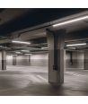 150cm Gigant Pro LED armatuur 85W - Doorvoerbedraad, 12750lm, 150lm/W, IP66 waterdicht, IK10