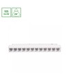 12W SHIFT systeem spot, 48V - 22cm, warm wit, DC