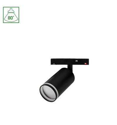 7W SHIFT BASIC SPOT RING, 48V - Warm wit, 55x100x160 mm