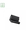 6W SYSTEM SHIFT BASIC GRID XS railspot, 48V - 24°, 2700K, UGR