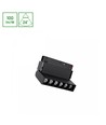 6W SHIFT BASIC GRID XS railspot, 48V - 4000K, 24 graden, UGR19, 360lm, IP20