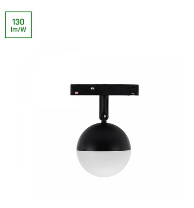 SHIFT Basic - Globe Bolarmatuur 10W 4000K Zwart