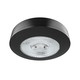 LEDlife Unni68 opbouwring - Zwart, Ø6,8 cm