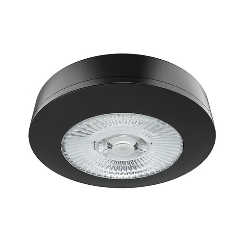 LEDlife Unni68 opbouwring - Zwart, Ø6,8 cm