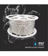 5 m waterdichte rijbaanstrip (Type Q) - 230V, IP67, 120 LED, 6W per meter