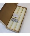 9-pack LED buiten kaarsen, afstandsbediening, Ø5,5cm - Batterij, timer