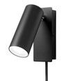 Ego LED Wandlamp 4,5W in Zwart, Nielsen Light