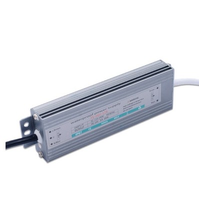 60W / 12V DC voeding - 5A, IP67 waterdicht