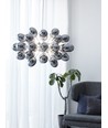 Astralis Plafondlamp G9 in Zilver Look - Nielsen Light