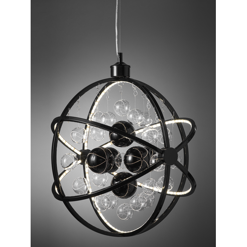 Galaxy Hanglamp 20W Dimbaar Zwart - Nielsen Light