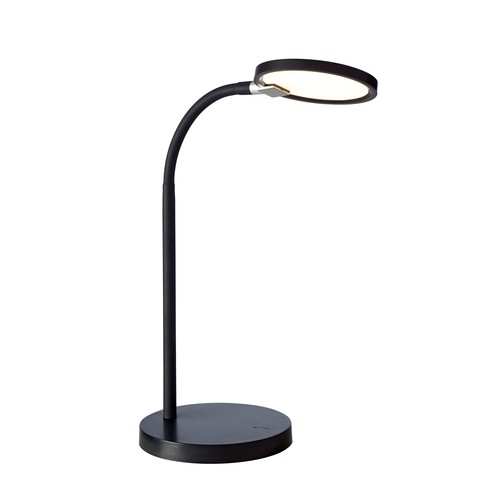C3 Flexibele LED Bureaulamp Met Voet 4,5W Zwart - Nielsen Light
