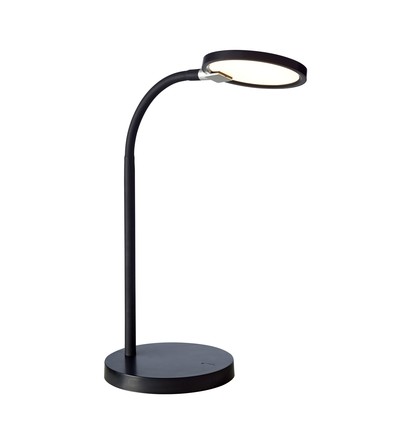 C3 Flexibele LED Bureaulamp Met Voet 4,5W Zwart - Nielsen Light
