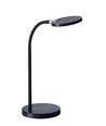C3 Flexibele LED Bureaulamp Met Voet 4,5W Zwart - Nielsen Light