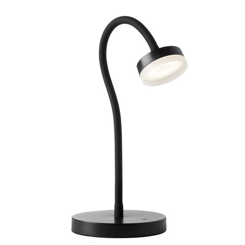 Tulpen Flexibele LED Tafellamp 3,2W in Zwart - Nielsen Light