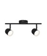 Hall LED Plafondlamp van 8,4W in Zwart - Nielsen Light