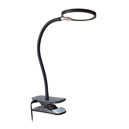 C3 LED Tafellamp Met Klem 4,5W Zwart - Nielsen Light