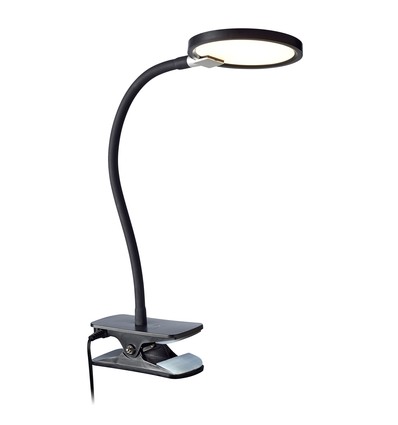 C3 LED Tafellamp Met Klem 4,5W Zwart - Nielsen Light